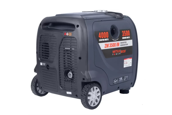 Бензиновый инверторный генератор Mitsui ZM 3500 IM для гаража фото