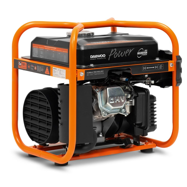 Бензиновый инверторный генератор DAEWOO GDA 2600i 4-х тактный фото