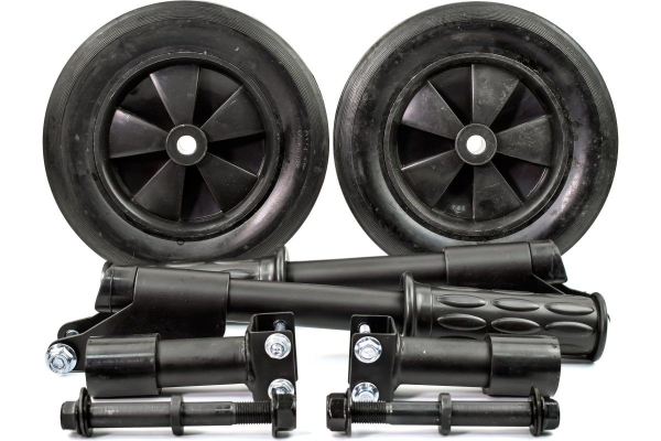 Бензиновый генератор RATO R6000-L2W + колесный комплект 4-х тактный фото