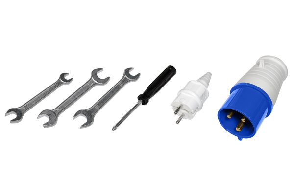 Дизельный генератор ТСС SDG 7000EHA 100033 для гаража фото