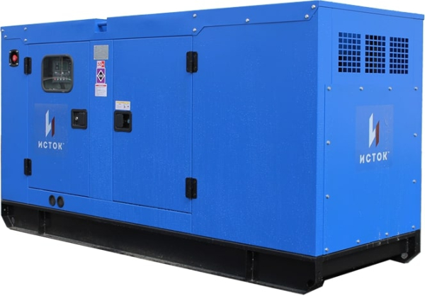 Дизельный генератор Исток АД60С-Т400-РПМ35 в кожухе  стационарный фото