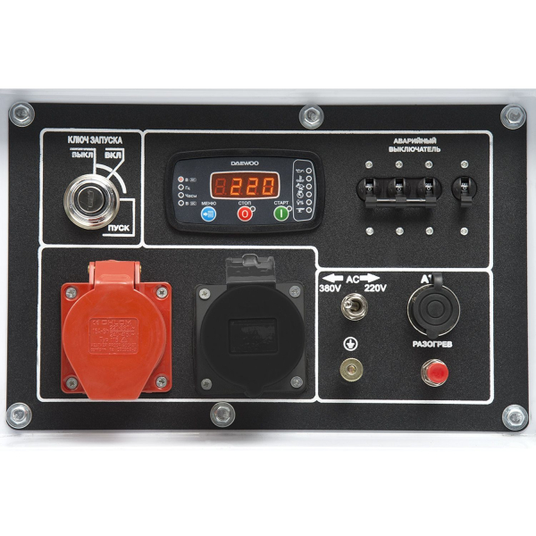 Дизельный генератор DAEWOO DDAE10000DSE-3 DDAE 10000DSE-3 портативный фото