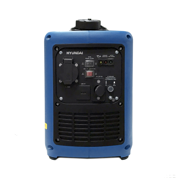 Бензиновый инверторный генератор Hyundai HHY 1000Si для гаража фото