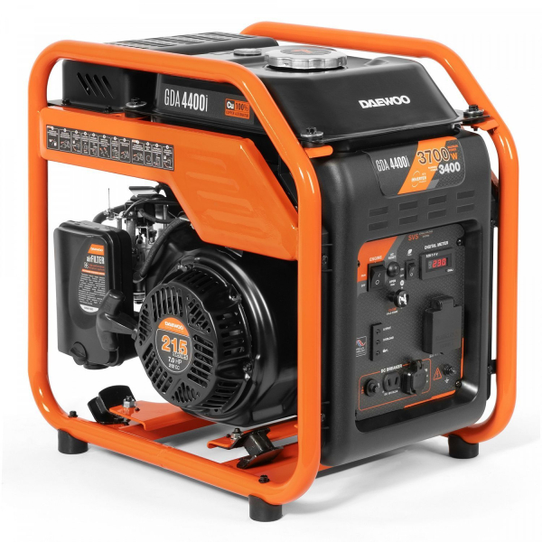 Бензиновый инверторный генератор DAEWOO GDA 4400i 4-х тактный фото