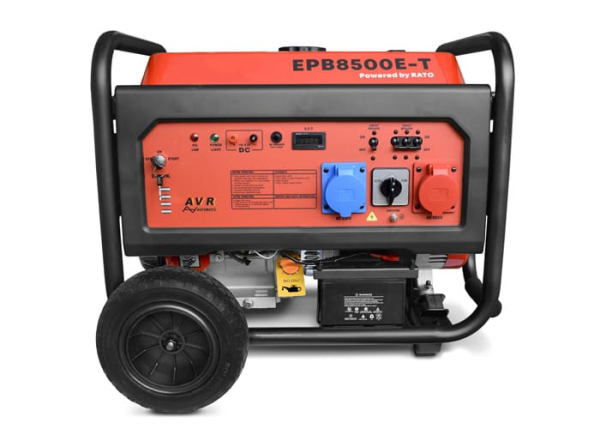 Бензиновый генератор REDVOLT EPB8500E-T фото