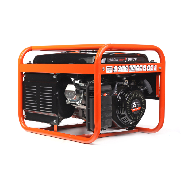 Бензиновый генератор PATRIOT SRGE 3800 2-х тактный фото