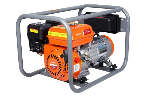 Бензиновый генератор КРАТОН GG-2200L 2-х тактный фото