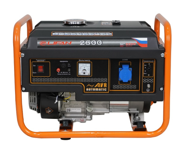 Бензиновый генератор Lifan 2 GF-3 (LF2500) для гаража фото