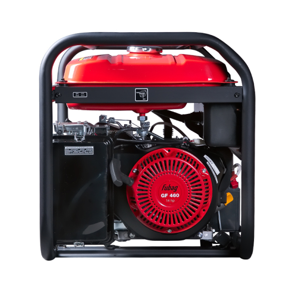 Бензиновый генератор Fubag BS 9000 A ES 4-х тактный фото