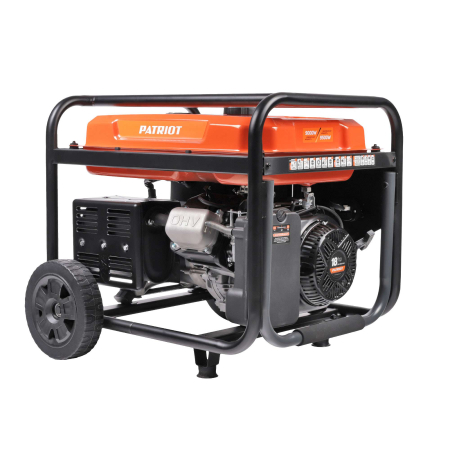 Бензиновый генератор PATRIOT GRA 9500 AWS фото