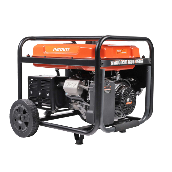 Бензиновый генератор PATRIOT GRA 9500 AWS для гаража фото