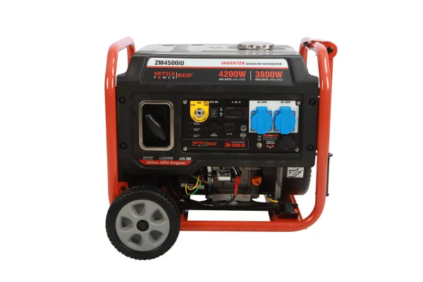 Бензиновый инверторный генератор Mitsui ZM 4500 IU фото