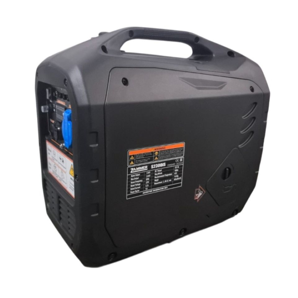 Бензиновый инверторный генератор Zammer S2300iS 4-х тактный фото