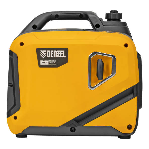 Бензиновый инверторный генератор DENZEL GS-3000iS переносной фото