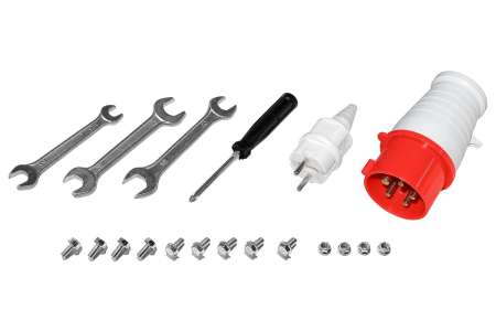 Дизельный генератор ТСС SDG 9000EH3A фото