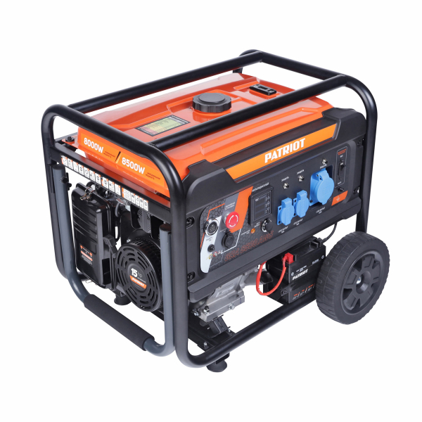 Бензиновый генератор PATRIOT GRA 8500 AWS для гаража фото